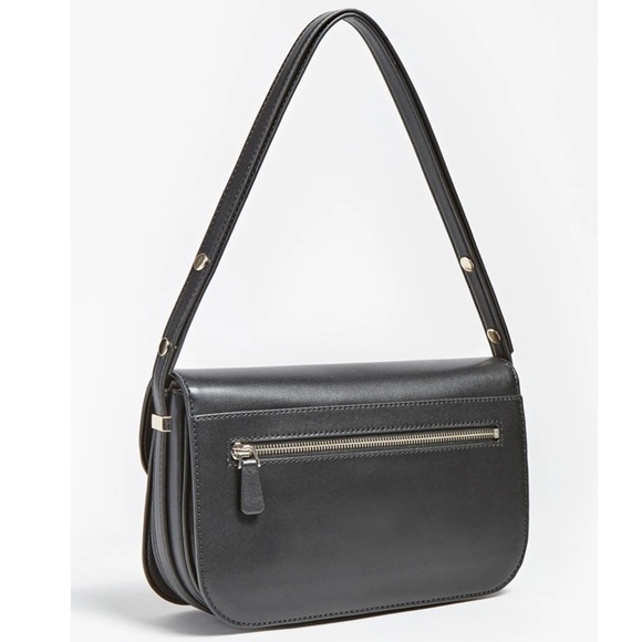 Guess Hensely Black Shoulder Bag - Picture 3 of 6